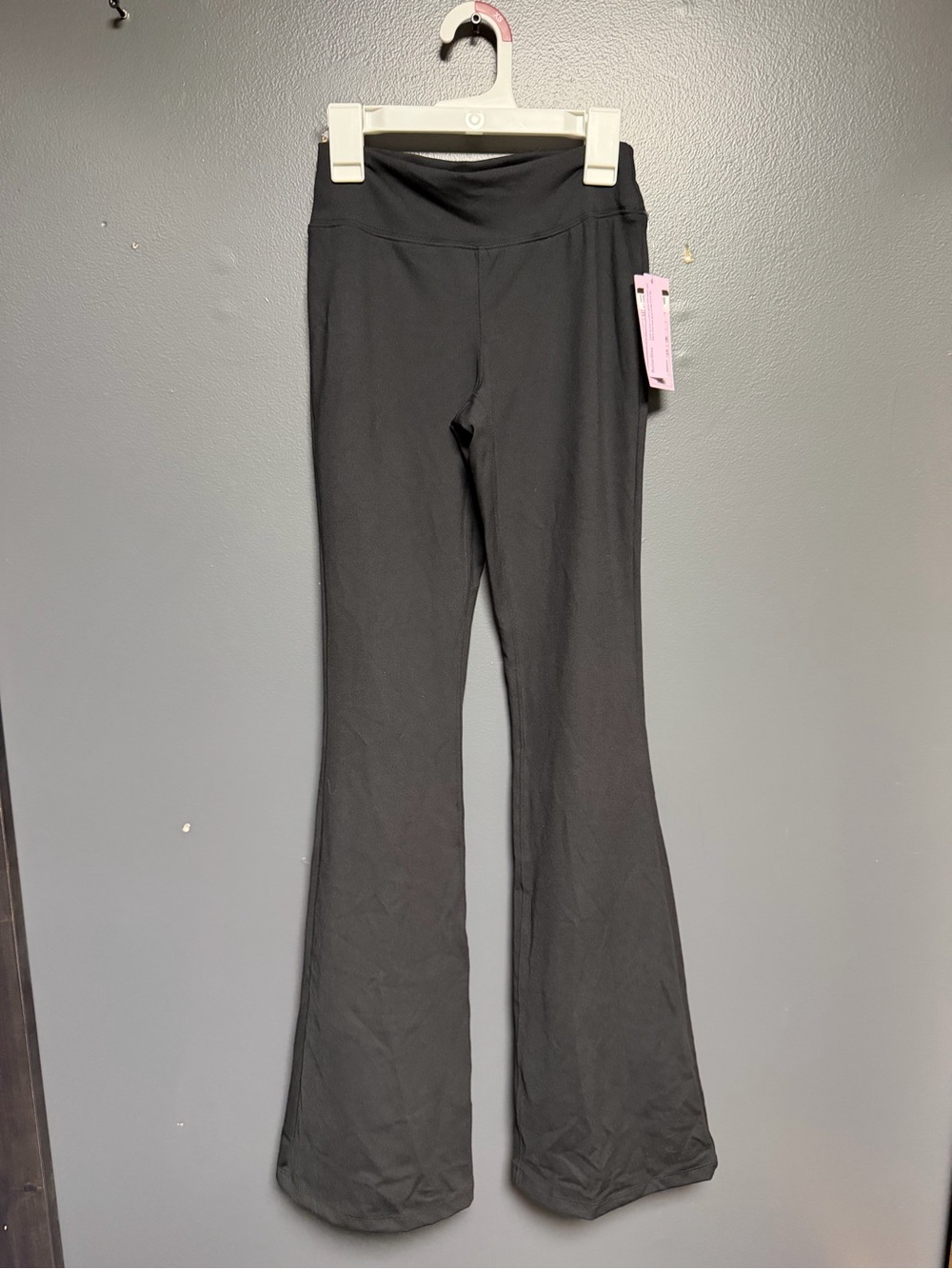 NWT Wild Fable ButterBliss Black Flare Leggings Pants Extra Small XS High Rise
